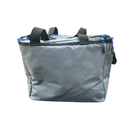 Costco Zippered Insulated Shopper Hot/Cold Tote Bag 14"x 10" x 10”Bottle Opener - Picture 3 of 7